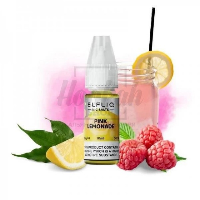 Жидкость Elf Liq Pink Lemonade (Малина Лимонад) 10мл 5%