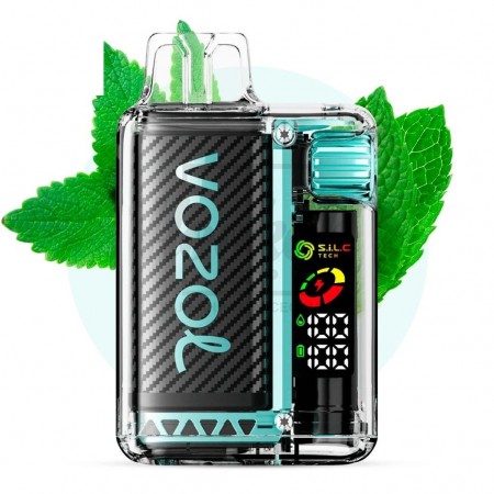 Электронная сигарета Vozol 20000 Miami Mint (Майями Минт)