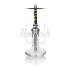 Кальян Steamulation Xpansion Mini Carbon Gold Leaf