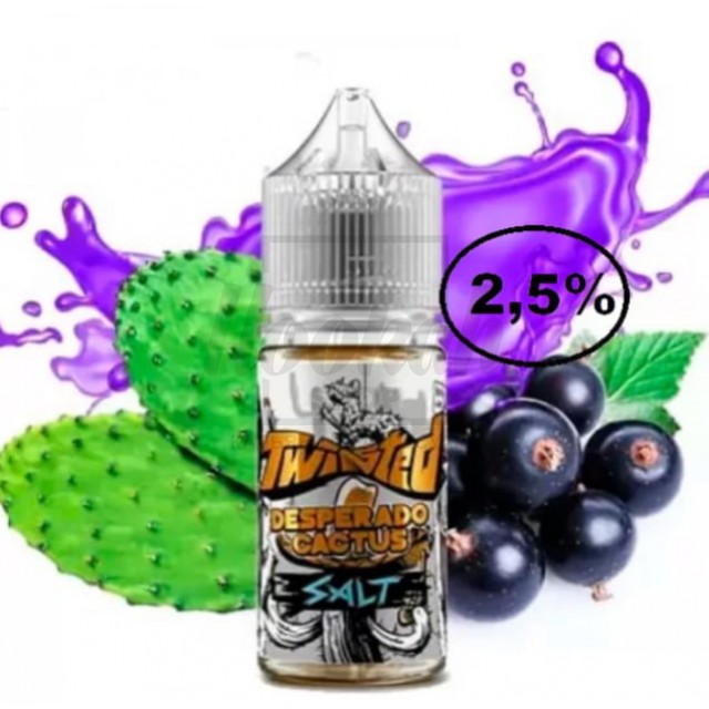 Жидкость Twisted Desperado Cactus (Кактус Смородина) 30мл 2,5%
