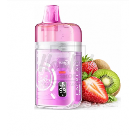 Електронна сигарета Elf Bar Ebcreate BC PRO 40000 Strawberry Kiwi (Полуниця Ківі)