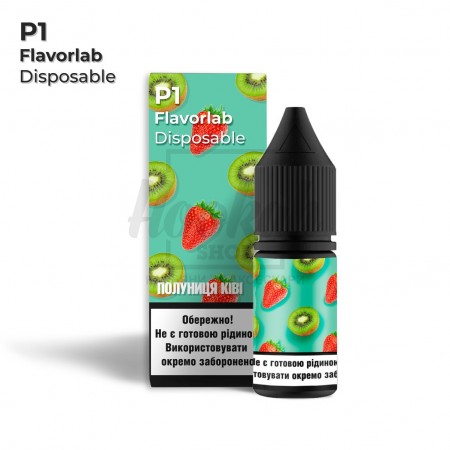 Жидкость Набор Flavorlab Р1 Strawberry Kiwi (Клубника Киви) 10мл 5%