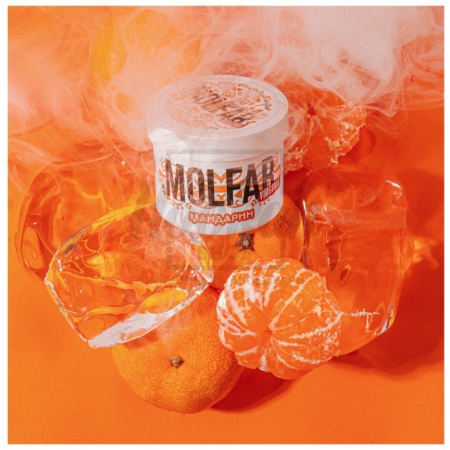 Тютюн Molfar Virginia Line Мандарин (Мандарин Льод) 40 гр