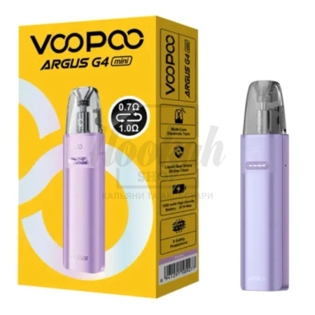 Багаторазова Pod-система VooPoo Argus G4 Mini Purple