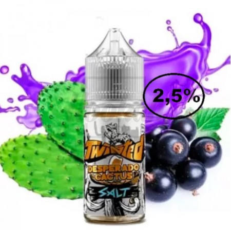 Жидкость Twisted Desperado Cactus (Кактус Смородина) 30мл 2,5%