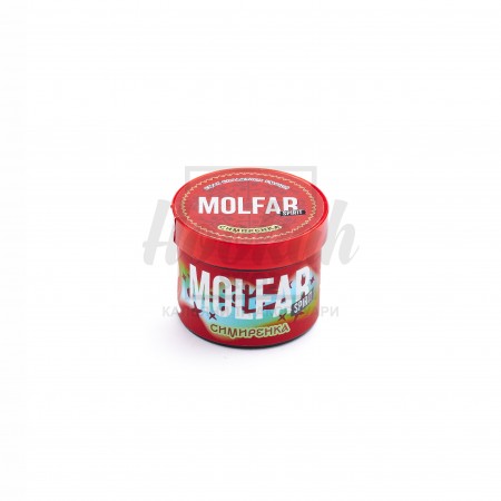 Табак Molfar Spirit Line Симиренка (Зеленое Яблоко Лёд) 40 гр