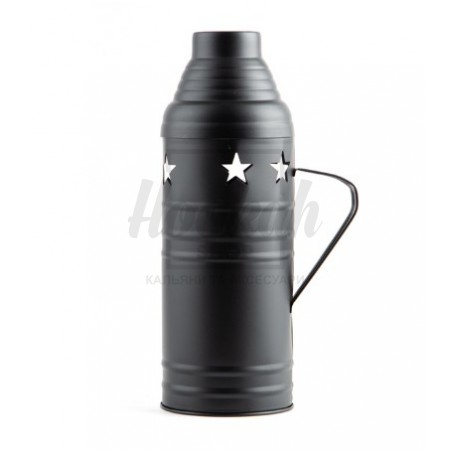 Ковпак для кальяну Зірки Чорний