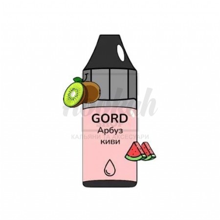 Жидкость Gord Watermelon Kiwi (Арбуз Киви) 30мл 5%