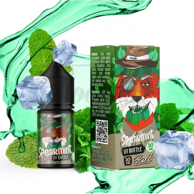 Жидкость In Bottle Spearmint (Мята) 30мл 5%
