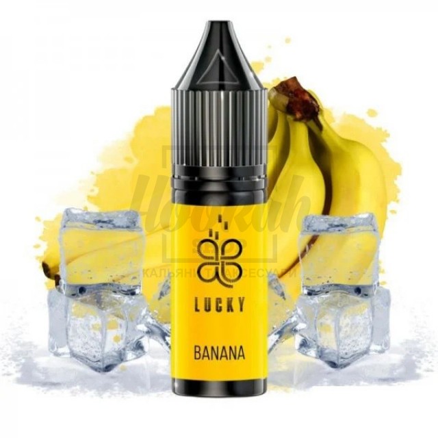 Жидкость Lucky Banana Ice (Банан Лёд) 15мл 5%