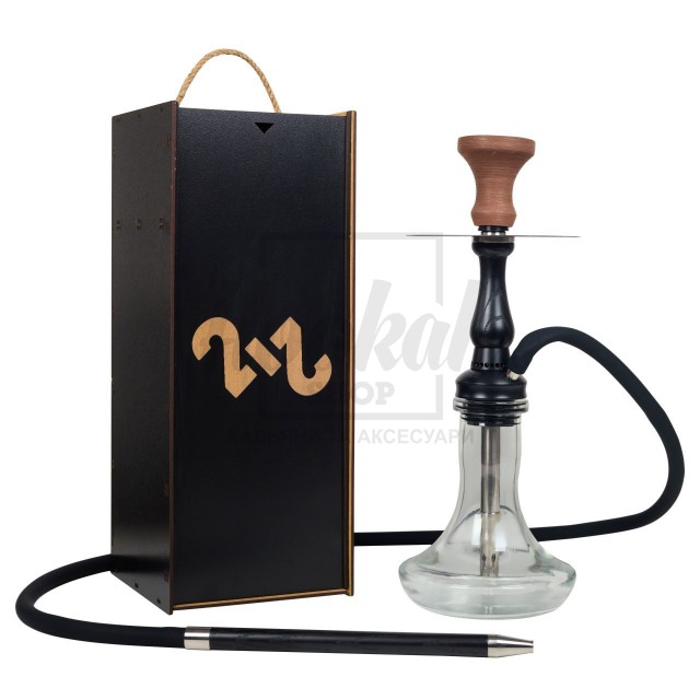Кальян 2х2 Hookah Pixel Black