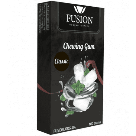 Тютюн Fusion Classic Spearmint (М'ята Жуйка) 100 гр