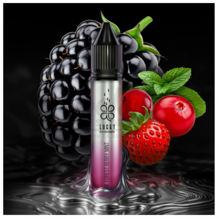 Жидкость Lucky Chrome Forest Berry Mint (Лесные Ягоды Мята) 30мл 5%