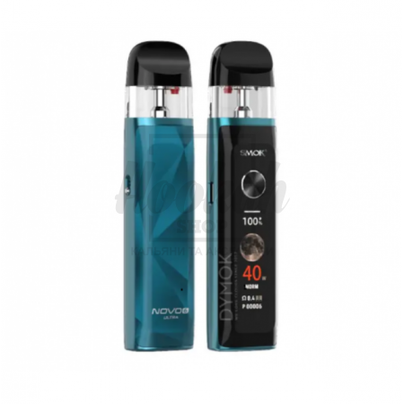 Багаторазова Pod-система Smok Novo 6 Ultra KIT Lake Blue