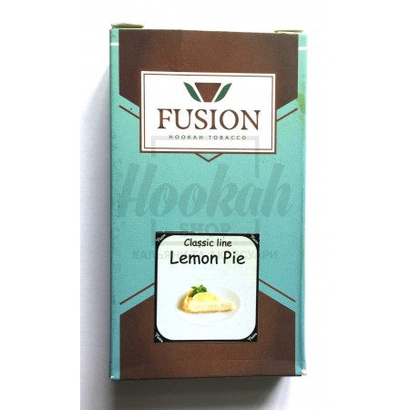 Табак Fusion Classic Lemon Cake (Лимонный Пирог) 100 гр