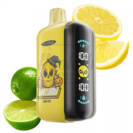 Електронна сигарета Elf Bar GH23000 Lemon Lime (Лимон Лайм)