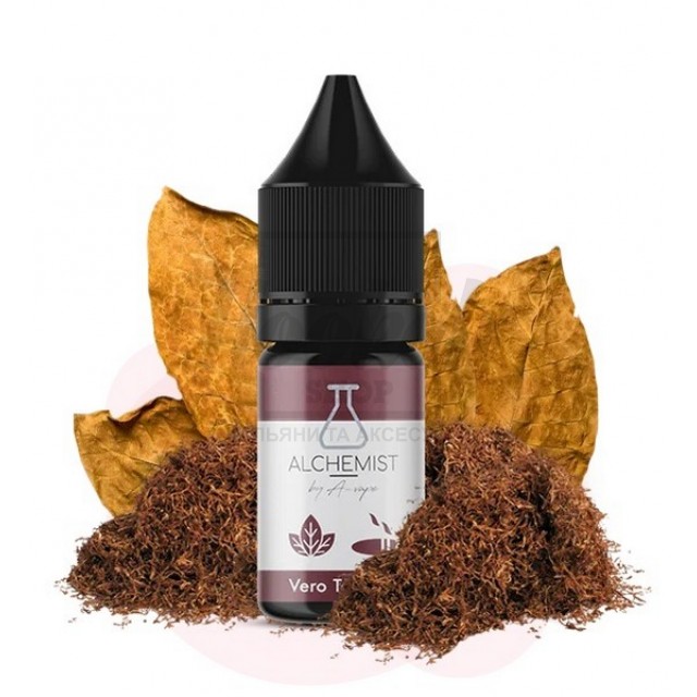 Жидкость Alchemist Vero Tobacco (Табак) 10мл 5%
