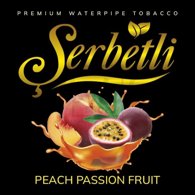 Тютюн Serbetli Peach Passionfruit (Персик Маракуя) 500 гр