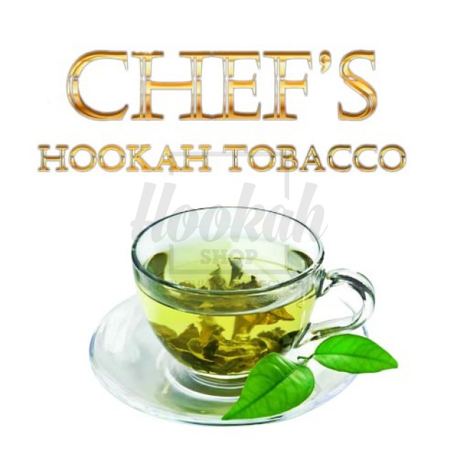 Табак Chefs Green Herb Tea (Зелёный Травяной Чай) 40гр