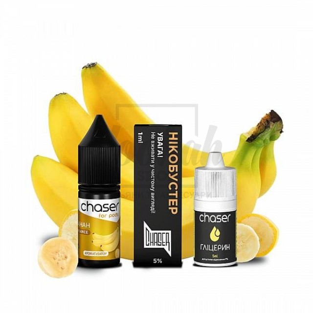 Жидкость Набор Chaser Банан 10мл 5%