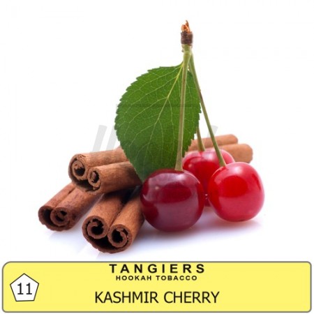 Табак Tangiers Noir Kashmir Cherry №11 (Кашмирская Вишня) 250гр