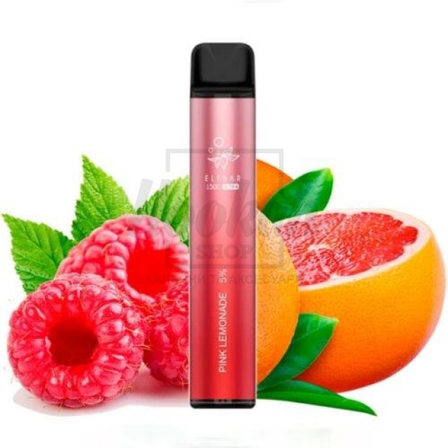 Електронна сигарета Elf Bar 1500 Ultra Pink Lemonade (Рожевий Лимонад)