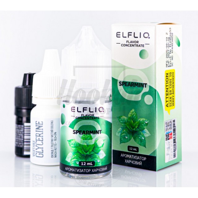 Жидкость Набор Elf Liq Spearmint (Мята) 5% 30мл