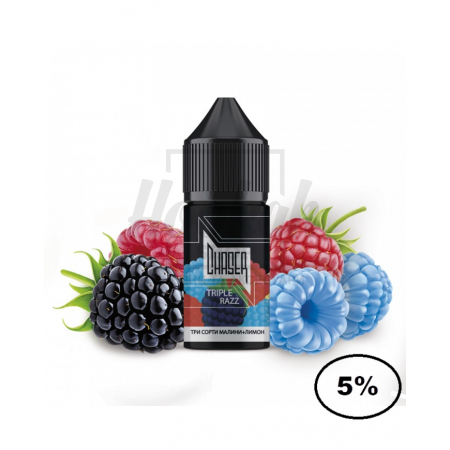 Жидкость Chaser Triple Razz (Три Сорта Малины Лимон) 30мл 5%