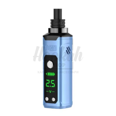 Портативний вапорайзер Yocan Nestor 510 Ice Blue