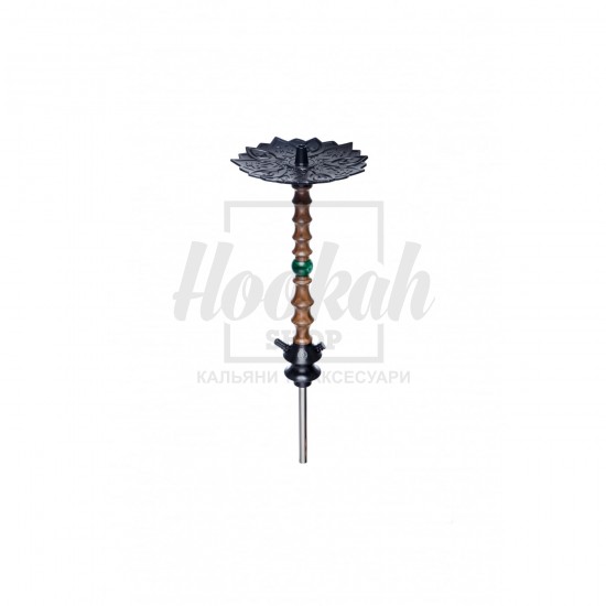 Шахта для кальяну Karma 1.1 WALNUT RED червоний горіх + Блюдце