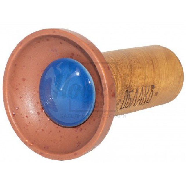 Чаша Облако Flow Blue on Brown