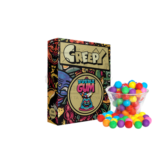 Тютюн Creepy Bubble Gum (Бабл Гам) 100 гр