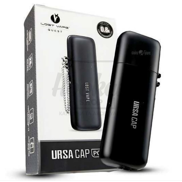 Багаторазова Pod-система Lost Vape Ursa Cap Infinity Black