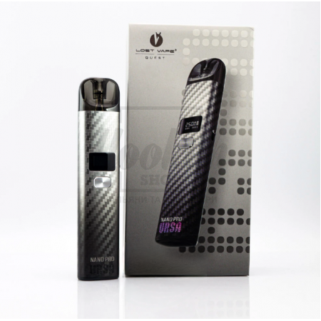 Pod-система Lost Vape Ursa Pro POD Kit Silver Carbon G