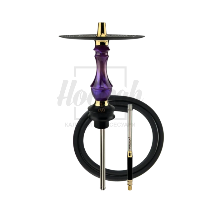 Шахта Sunpipe Hookah Odin Epoxy Mini Purpur