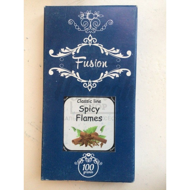 Табак Fusion Classic Spicy Flames (Специи) 100 гр