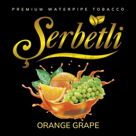 Тютюн Serbetli Orange Grape (Апельсин Виноград) 500 гр