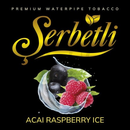 Табак Serbetli Ice Acai Raspberry (Лед Асаи Малина) 500 гр