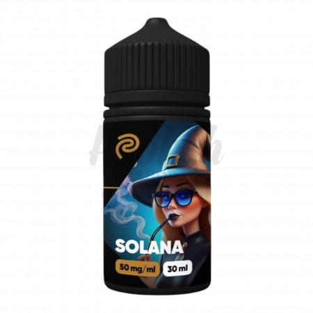 Жидкость Das Posh "SOLANA" Strawberry Milkshake (Клубничный Милкшейк) 30мл 5%