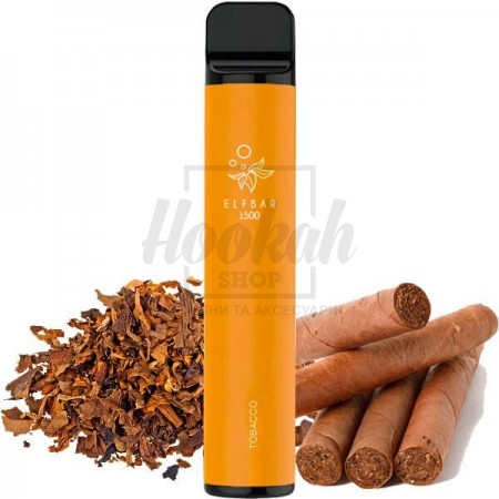 Электронная сигарета Elf Bar 1500 Tobacco (Табак)