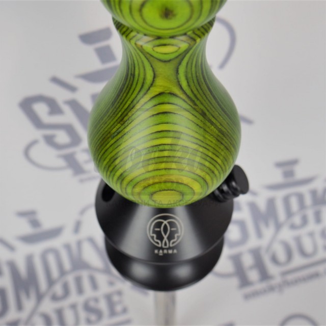 Шахта для кальяну Karma 0.1 GREEN зелена + блюдце