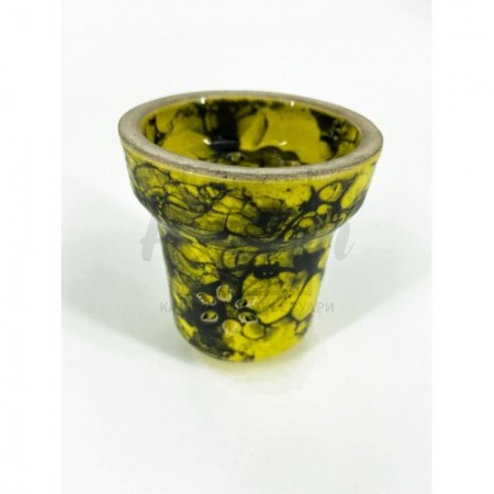 Чаша Solaris Eva (Yellow And Black) Соларис