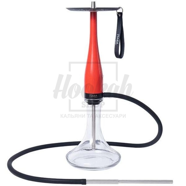Кальян Tiaga Біта Червоний (повний комплект)