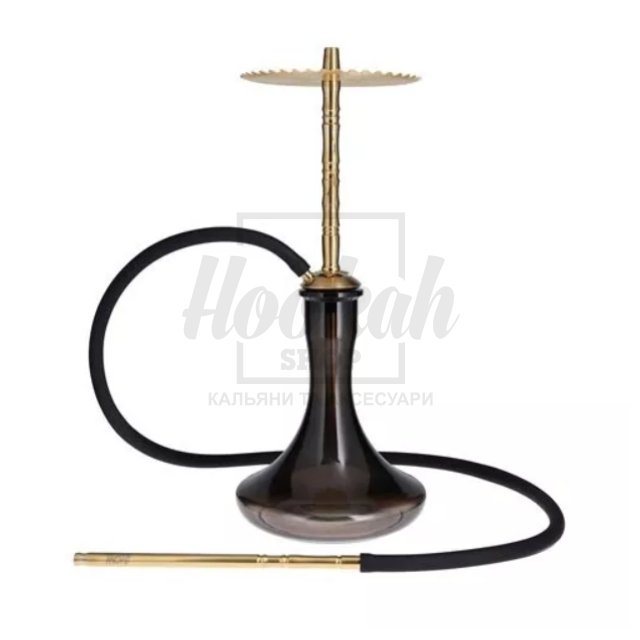 Кальян Trumpet Moar Gold Craft Black