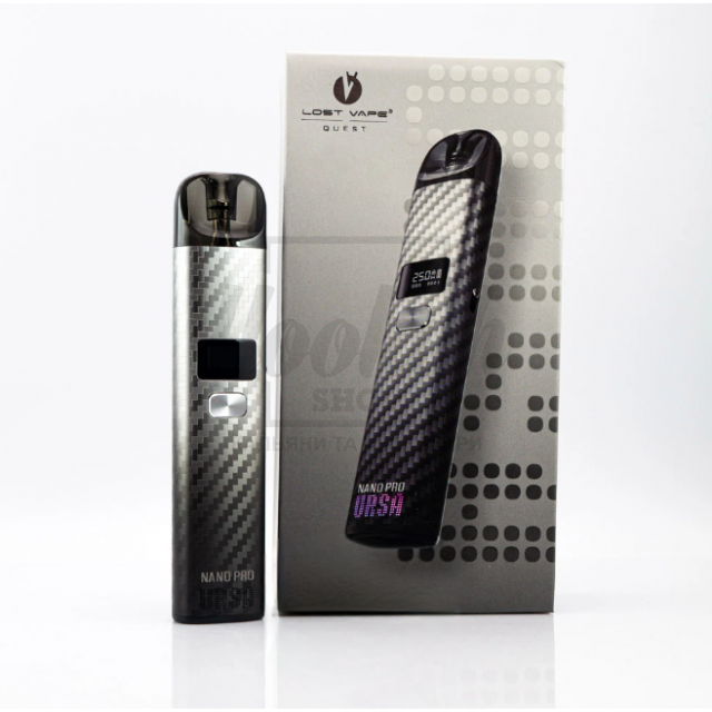 Pod-система Lost Vape Ursa Pro POD Kit Silver Carbon G