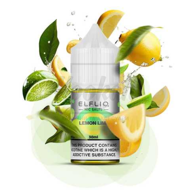 Жидкость Elf Liq Lemon Lime  (Лимон Лайм) 30мл 5%