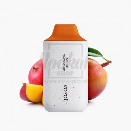 Електронна сигарета Vozol 6000 Mango Smoothie (манго смузі)