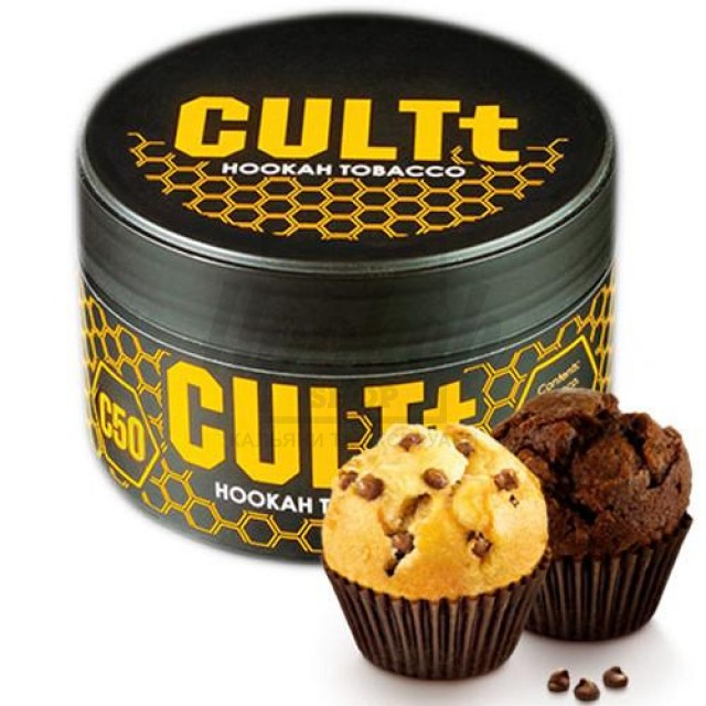 Тютюн CULT C50 Muffin (Маффін) 100 г