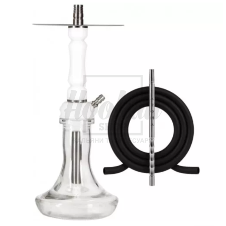 Кальян Aroma Hookah Yankee White mini
