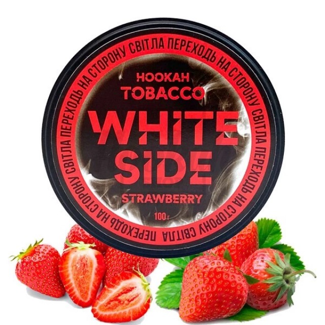 Табак White Side Strawberry (Клубника) 100 гр